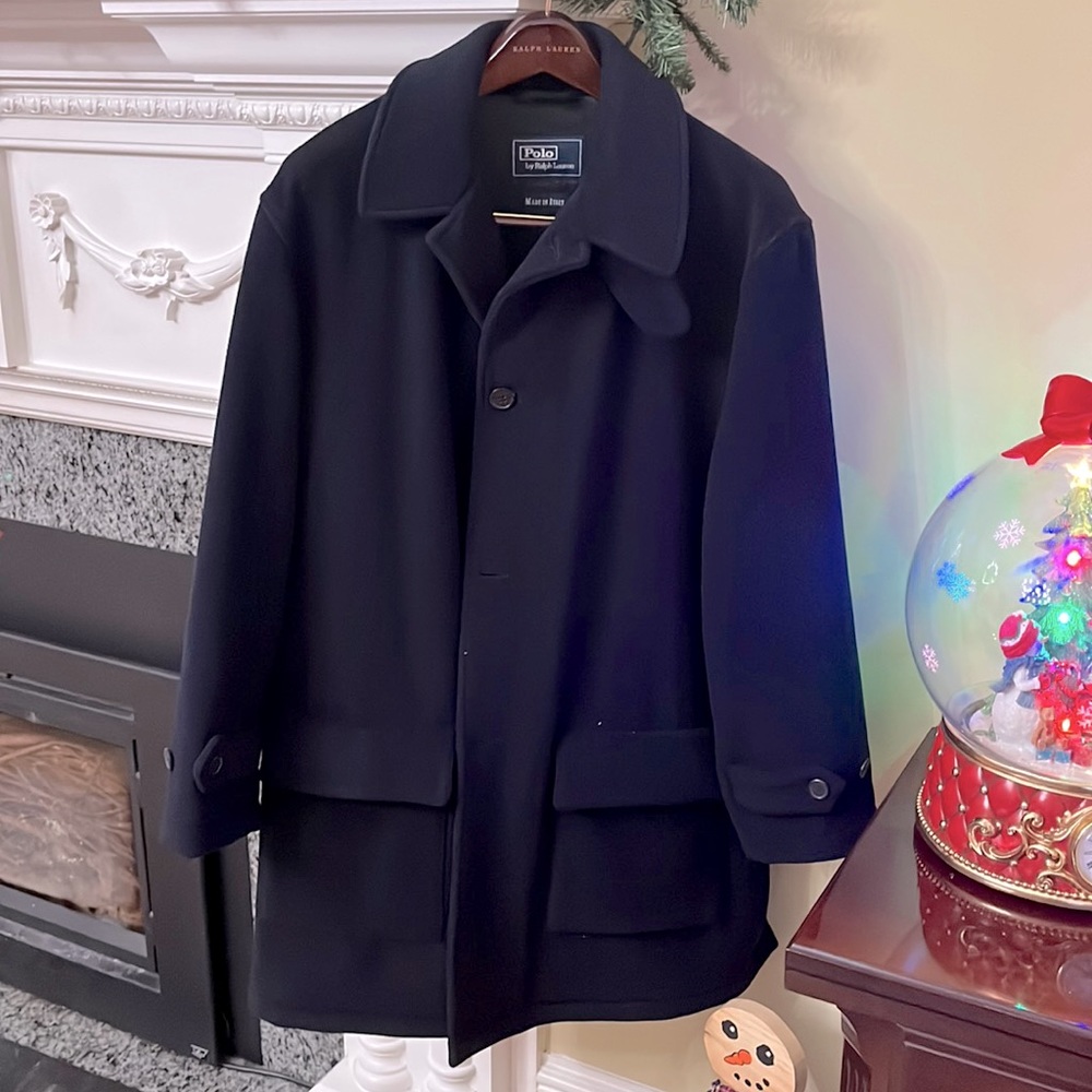 Polo by Ralph Lauren- Pea Coat